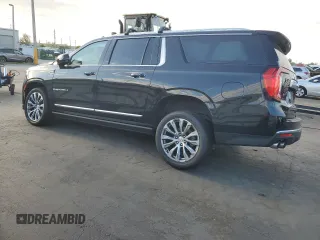 2021 GMC Yukon XL Denali z VIN 1GKS2JKL7MR242953, wystawiony jako Copart lot #52175335 z przebiegiem 141 890 mil mil oraz Szkody całkowita. Historia ofert i sprzedaży dostępna na DreamBid. Obrazek 2.
