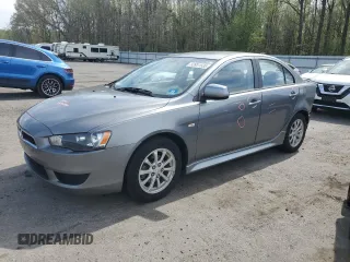 2014 Mitsubishi Lancer ES with VIN JA32U2FU4EU008085, listed as a Copart auction lot 53951535 with 67,719 mi miles and Salvage title. Bid and sale history available at DreamBid. Image 1.
