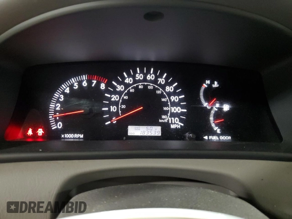2007 Toyota Corolla CE with VIN JTDBR32E970131317, listed as a Copart auction lot 42240575 with 183,539 mi miles and Non repairable. Bid and sale history available at DreamBid. Image 9.
