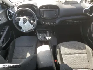 2021 Kia Soul LX with VIN KNDJ23AUXM7749158, listed as a Copart auction lot 48681515 with 63,674 mi miles and Salvage Title. Bid and sale history available at carsss.com. Image 8.