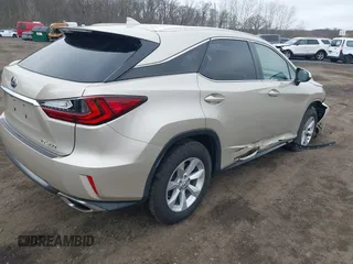 2016 Lexus RX 350 with VIN 2T2ZZMCA5GC016957, listed as a IAAI auction lot 41843482 with 36,338 mi miles and . Bid and sale history available at DreamBid. Image 4.