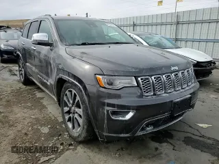 2017 Jeep Grand Cherokee Overland with VIN 1C4RJFCG9HC749485, listed as a Copart auction lot 45531335 with 0 mi miles and Salvage Title. Bid and sale history available at carsss.com. Image 11.