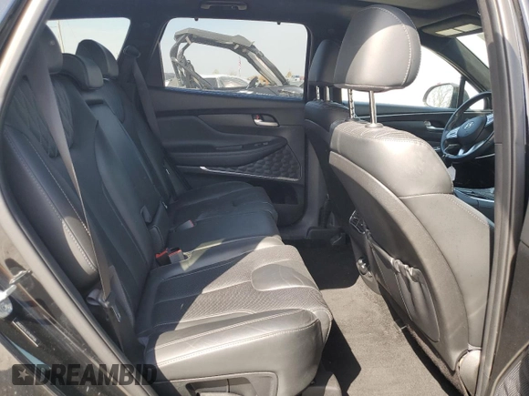 2023 Hyundai Santa Fe Calligraphy with VIN 5NMS5DALXPH499586, listed as a Copart auction lot 54236845 with 59,257 mi miles and Salvage title. Bid and sale history available at DreamBid. Image 11.