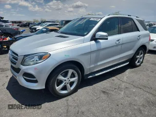 2016 Mercedes-Benz GLE 300d with VIN 4JGDA0EB5GA623283, listed as a Copart auction lot 57532485 with 132,061 mi miles and Salvage title. Bid and sale history available at DreamBid. Image 1.