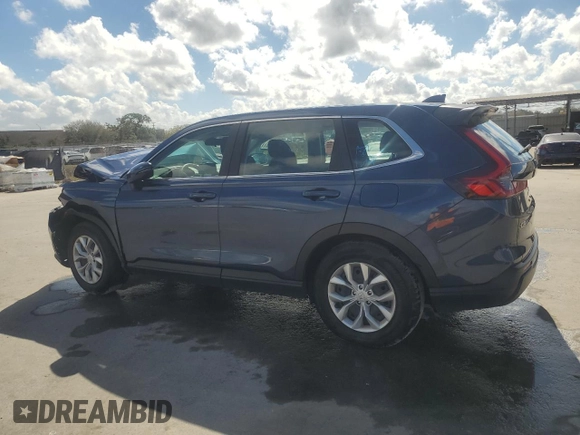 2024 Honda CR-V LX with VIN 2HKRS3H20RH303515, listed as a Copart auction lot 44990715 with 26,910 mi miles and Non Repairable. Bid and sale history available at DreamBid. Image 2.