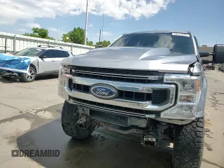 2020 Ford F-250 XL with VIN 1FT7W2BN9LED33306, listed as a Copart auction lot 60313975 with 93,971 mi miles and Salvage title. Bid and sale history available at DreamBid. Image 14.
