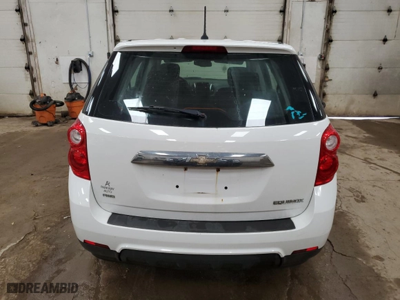 2014 Chevrolet Equinox LS with VIN 1GNFLEEK7EZ135382, listed as a Copart auction lot 51577115 with 149,519 mi miles and Clean Title. Bid and sale history available at carsss.com. Image 6.