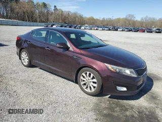 2014 Kia Optima EX z VIN 5XXGN4A7XEG304512, wystawiony jako Copart lot #50656505 z przebiegiem 141 746 mil mil oraz Szkoda całkowita • Salvage title. Historia ofert i sprzedaży dostępna na DreamBid. Obrazek 4.