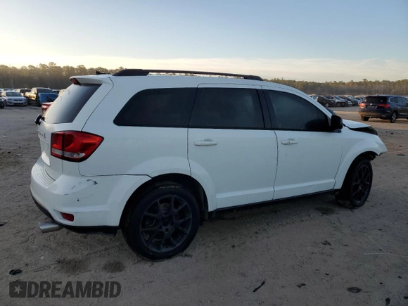2017 Dodge Journey SXT with VIN 3C4PDCBB4HT517075, listed as a Copart auction lot 50137965 with 192,007 mi miles and Salvage Title. Bid and sale history available at DreamBid. Image 3.