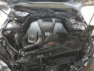 2015 Mercedes-Benz E-Class E 63 AMG S-Model with VIN WDDHF7GB6FB098391, listed as a Copart auction lot 46196283 with 90,787 mi miles. Bid and sale history available at carsss.com. Image 11.