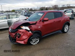 2013 Nissan Juke S with VIN JN8AF5MV1DT225199, listed as a Copart auction lot 81280584 with 102,499 mi miles and Non Repairable. Bid and sale history available at carsss.com. Image 1.