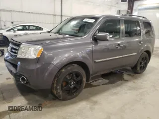 2014 Honda Pilot Touring z VIN 5FNYF4H97EB019116, wystawiony jako Copart lot #55794855 z przebiegiem 168 914 mil mil oraz Szkody całkowita. Historia ofert i sprzedaży dostępna na DreamBid. Obrazek 1.