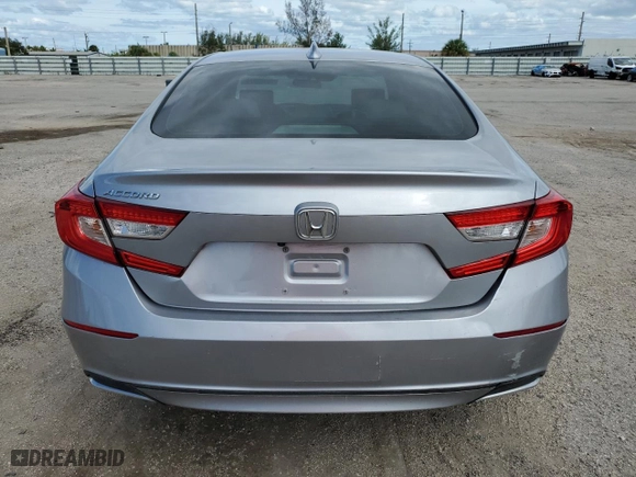 2019 Honda Accord Sedan LX 1.5T with VIN 1HGCV1F15KA006878, listed as a Copart auction lot 75835034 with 135,187 mi miles and Clean Title. Bid and sale history available at carsss.com. Image 6.