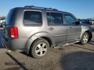2011 Honda Pilot EX-L with VIN 5FNYF4H69BB031608, listed as a Copart auction lot 50137805 with 266,621 mi miles and Salvage Title. Bid and sale history available at carsss.com. Image 3.