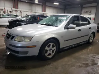 2003 Saab 9-3 Linear z VIN YS3FB45S831061285, wystawiony jako Copart lot #80902344 z przebiegiem 180 155 mil mil oraz Szkoda całkowita • Salvage title. Historia ofert i sprzedaży dostępna na DreamBid. Obrazek 1.