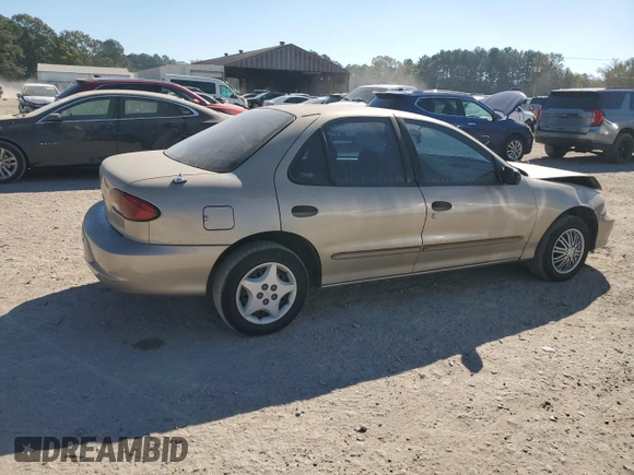 2002 Chevrolet Cavalier with VIN 1G1JC524727283976, listed as a Copart auction lot 76635194 with 159,492 mi miles and Salvage Title. Bid and sale history available at carsss.com. Image 3.