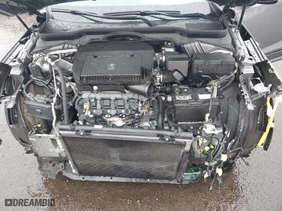 2022 Acura MDX w/A-Spec Package with VIN 5J8YE1H01NL031697, listed as a Copart auction lot 48765555 with 25,735 mi miles and Salvage Title. Bid and sale history available at carsss.com. Image 12.