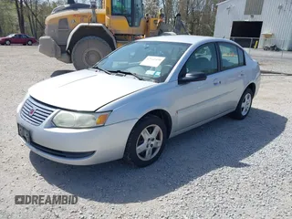 2007 Saturn ION with VIN 1G8AJ55F17Z167401, listed as a IAAI auction lot 42142430 with 101,525 mi miles. Bid and sale history available at carsss.com. Image 2.