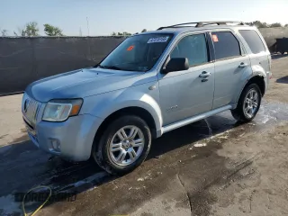 2008 Mercury Mariner with VIN 4M2CU91158KJ15216, listed as a Copart auction lot 47315155 with 125,093 mi miles and Salvage Title. Bid and sale history available at carsss.com. Image 1.
