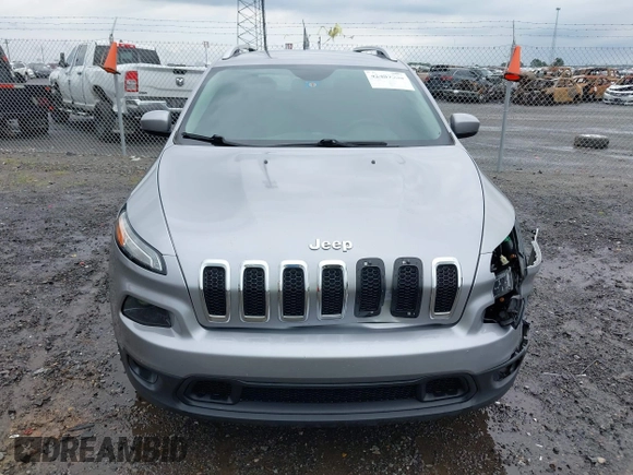 2018 Jeep Cherokee Latitude Plus with VIN 1C4PJLLB9JD590607, listed as a IAAI auction lot 42489554 with 168,116 mi miles and . Bid and sale history available at DreamBid. Image 12.