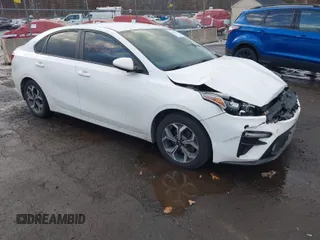 2019 Kia Forte LXS with VIN 3KPF24AD4KE037091, listed as a IAAI auction lot 41461522 with 138,590 mi miles. Bid and sale history available at carsss.com. Image 1.