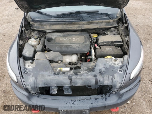 2015 Jeep Cherokee Trailhawk with VIN 1C4PJMBB6FW574108, listed as a Copart auction lot 57798475 with 105,022 mi miles and Salvage title. Bid and sale history available at DreamBid. Image 12.