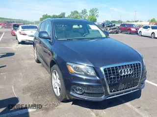 2012 Audi Q5 Premium Plus with VIN WA1DKAFP4CA016135, listed as a IAAI auction lot 42657478 with 147,607 mi miles and . Bid and sale history available at DreamBid. Image 1.