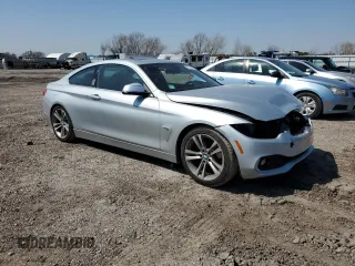 2016 BMW 4 Series 428i z VIN WBA3N7C54GK226794, wystawiony jako Copart lot #47178735 z przebiegiem 112 570 mil mil oraz Szkoda całkowita • Salvage title. Historia ofert i sprzedaży dostępna na DreamBid. Obrazek 4.