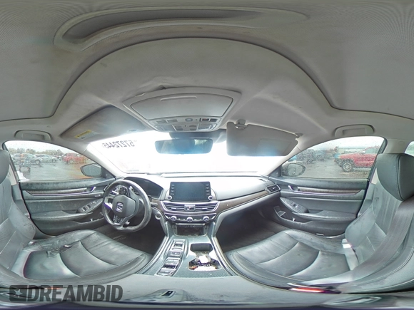 2019 Honda Accord Touring with VIN 1HGCV3F9XKA021846, listed as a Copart auction lot 57272445 with 143,423 mi miles and Salvage title. Bid and sale history available at DreamBid. Image 15.