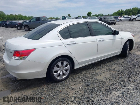 2010 Honda Accord EX-L z VIN 5KBCP3F82AB011531, wystawiony jako IAAI lot #42212438 z przebiegiem 144 105 mil mil oraz . Historia ofert i sprzedaży dostępna na DreamBid. Obrazek 4.
