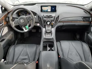 2021 Acura RDX w/Advance Package with VIN 5J8TC2H74ML009307, listed as a Copart auction lot 42497875 with 44,399 mi miles and Salvage Title. Bid and sale history available at carsss.com. Image 8.