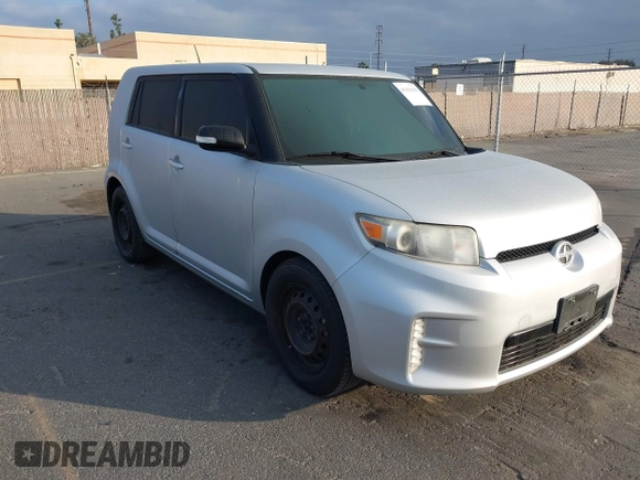 2015 Scion xB with VIN JTLZE4FE0FJ081849, listed as a IAAI auction lot 41425639 with 93,596 mi miles. Bid and sale history available at carsss.com. Image 1.