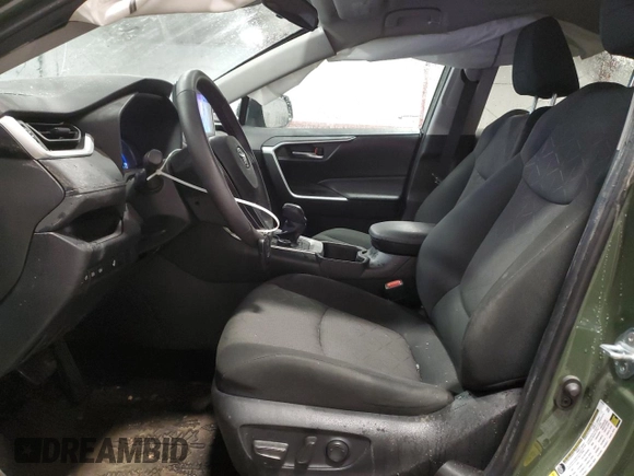 2024 Toyota RAV4 Hybrid LE with VIN 2T3UWRFV7RW212152, listed as a Copart auction lot 51289965 with 17,867 mi miles and Non repairable. Bid and sale history available at DreamBid. Image 7.
