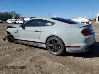 2022 Ford Mustang Mach 1 with VIN 1FA6P8R02N5550873, listed as a Copart auction lot 84325234 with 28,251 mi miles and Salvage title. Bid and sale history available at DreamBid. Image 2.