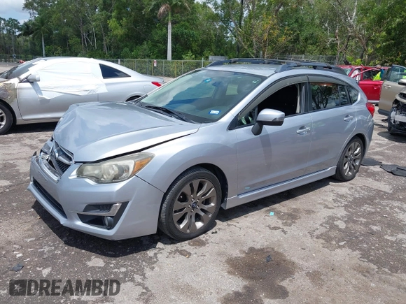 2015 Subaru Impreza Special Sports Premium с VIN JF1GPAT63F8328724, выставлен на аукционе IAAI как лот 42199208 с пробегом 139 214 миль миль и . История ставок и продаж доступна на DreamBid. Изображение 17.
