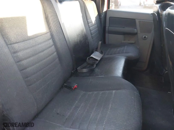 2006 Dodge Ram 1500 ST with VIN 1D7HA18K06J174509, listed as a IAAI auction lot 40889055 with 214,370 mi miles. Bid and sale history available at carsss.com. Image 8.