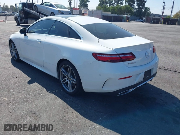 2019 Mercedes-Benz E with VIN WDD1J6HB6KF113709, listed as a IAAI auction lot 41640843 with 48,176 mi miles. Bid and sale history available at carsss.com. Image 3.