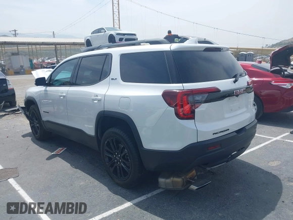2023 GMC Acadia SLT z VIN 1GKKNML49PZ252503, wystawiony jako IAAI lot #42040153 z przebiegiem 13 339 mil mil oraz . Historia ofert i sprzedaży dostępna na DreamBid. Obrazek 3.
