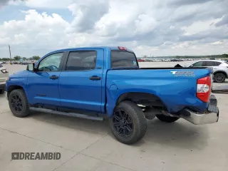 2018 Toyota Tundra 2WD SR5 with VIN 5TFEM5F13JX131018, listed as a Copart auction lot 64110284 with 119,712 mi miles and Clean Title. Bid and sale history available at carsss.com. Image 2.