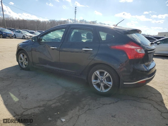 2013 Ford Focus SE with VIN 1FADP3K22DL162834, listed as a Copart auction lot 47077545 with 153,799 mi miles and Salvage Title. Bid and sale history available at carsss.com. Image 2.