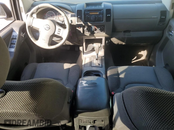 2009 Nissan Pathfinder LE with VIN 5N1AR18U59C617764, listed as a Copart auction lot 77522574 with 245,955 mi miles and Salvage Title. Bid and sale history available at carsss.com. Image 8.