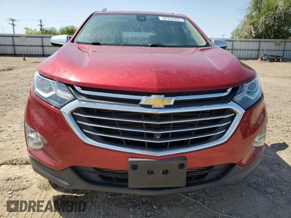 2019 Chevrolet Equinox Premier z VIN 3GNAXPEX2KS675396, wystawiony jako Copart lot #52352995 z przebiegiem 53 516 mil mil oraz Szkoda całkowita • Salvage title. Historia ofert i sprzedaży dostępna na DreamBid. Obrazek 5.