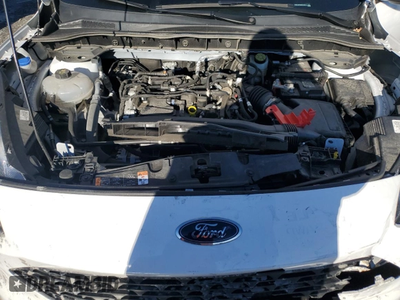 2022 Ford Escape S z VIN 1FMCU9F69NUA93016, wystawiony jako Copart lot #81986234 z przebiegiem 34 778 mil mil oraz Nie do naprawy • Non repairable. Historia ofert i sprzedaży dostępna na DreamBid. Obrazek 12.