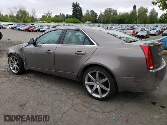 2012 Cadillac CTS Performance with VIN 1G6DM5E30C0126016, listed as a Copart auction lot 54589015 with 40,071 mi miles and Salvage title. Bid and sale history available at DreamBid. Image 2.