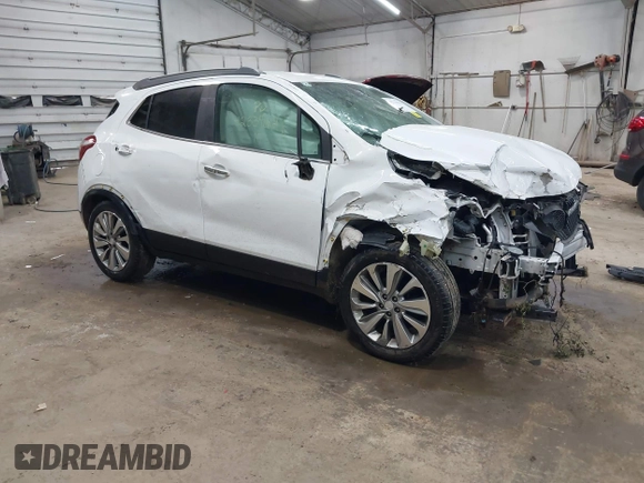 2017 Buick Encore Preferred with VIN KL4CJESB7HB250545, listed as a IAAI auction lot 42339061 with 93,567 mi miles and . Bid and sale history available at DreamBid. Image 1.