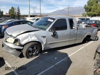 1999 Ford F-150 with VIN 1FTRX17W1XKB96094, listed as a Copart auction lot 82186104 with Not Provided miles and Salvage Title. Bid and sale history available at DreamBid. Image 1.