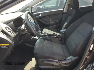 2018 Kia Forte LX with VIN 3KPFK4A78JE229817, listed as a Copart auction lot 49640085 with 125,905 mi miles and Salvage Title. Bid and sale history available at carsss.com. Image 7.