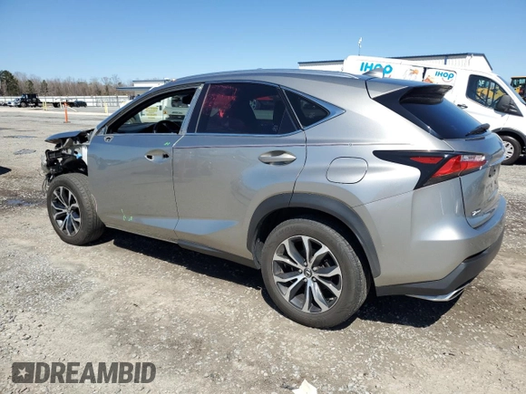 2017 Lexus NX 200t z VIN JTJBARBZ4H2128616, wystawiony jako Copart lot #48675625 z przebiegiem 79 301 mil mil oraz Szkoda całkowita • Salvage title. Historia ofert i sprzedaży dostępna na DreamBid. Obrazek 2.