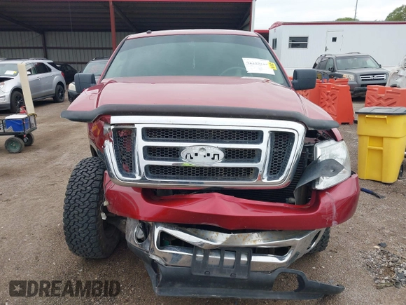 2007 Ford F-150 XLT with VIN 1FTPX14V67FB13030, listed as a IAAI auction lot 42285225 with 105,142 mi miles and . Bid and sale history available at DreamBid. Image 12.