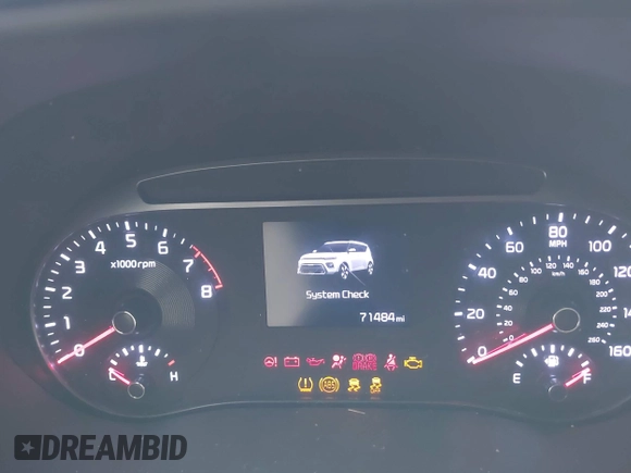 2020 Kia Soul S with VIN KNDJ23AU0L7731492, listed as a IAAI auction lot 41947351 with 71,484 mi miles and . Bid and sale history available at DreamBid. Image 7.